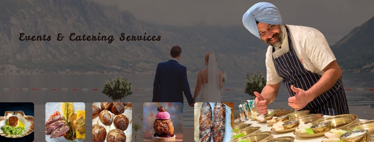 Events & catering services london